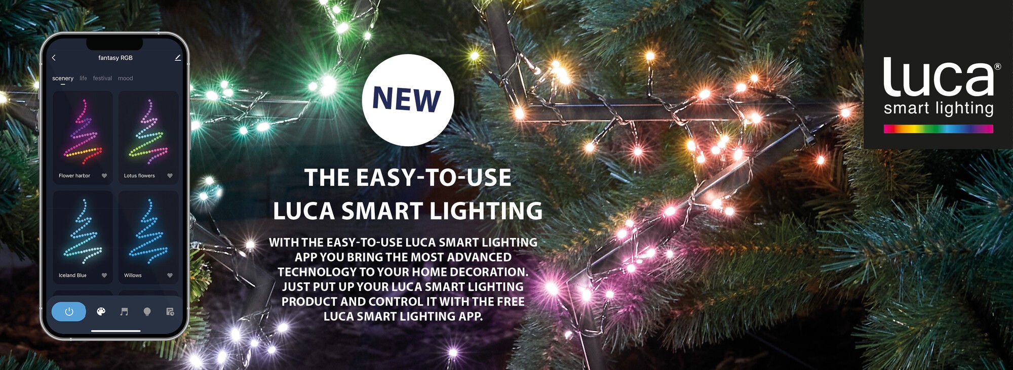 Luca Lighting LED Weihnachtsbaum 140 LED klassisch weiß 150cm silber außen  kaufen