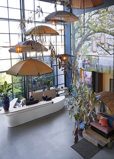 The showroom of Edelman in Reeuwijk, the Netherlands