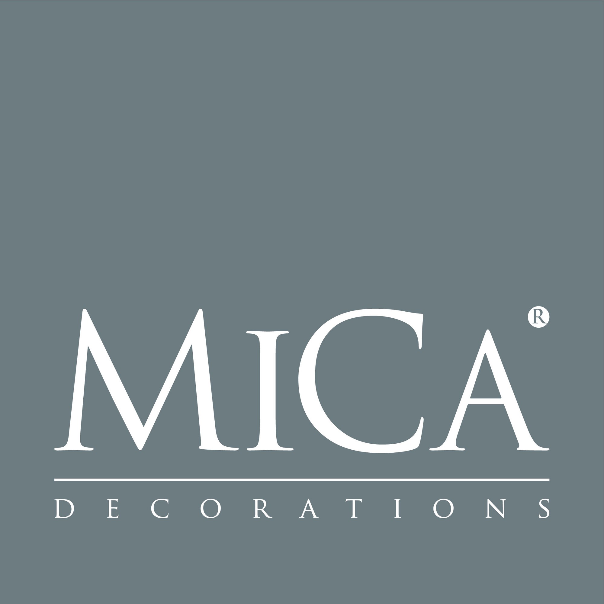 Mica Decorations logo