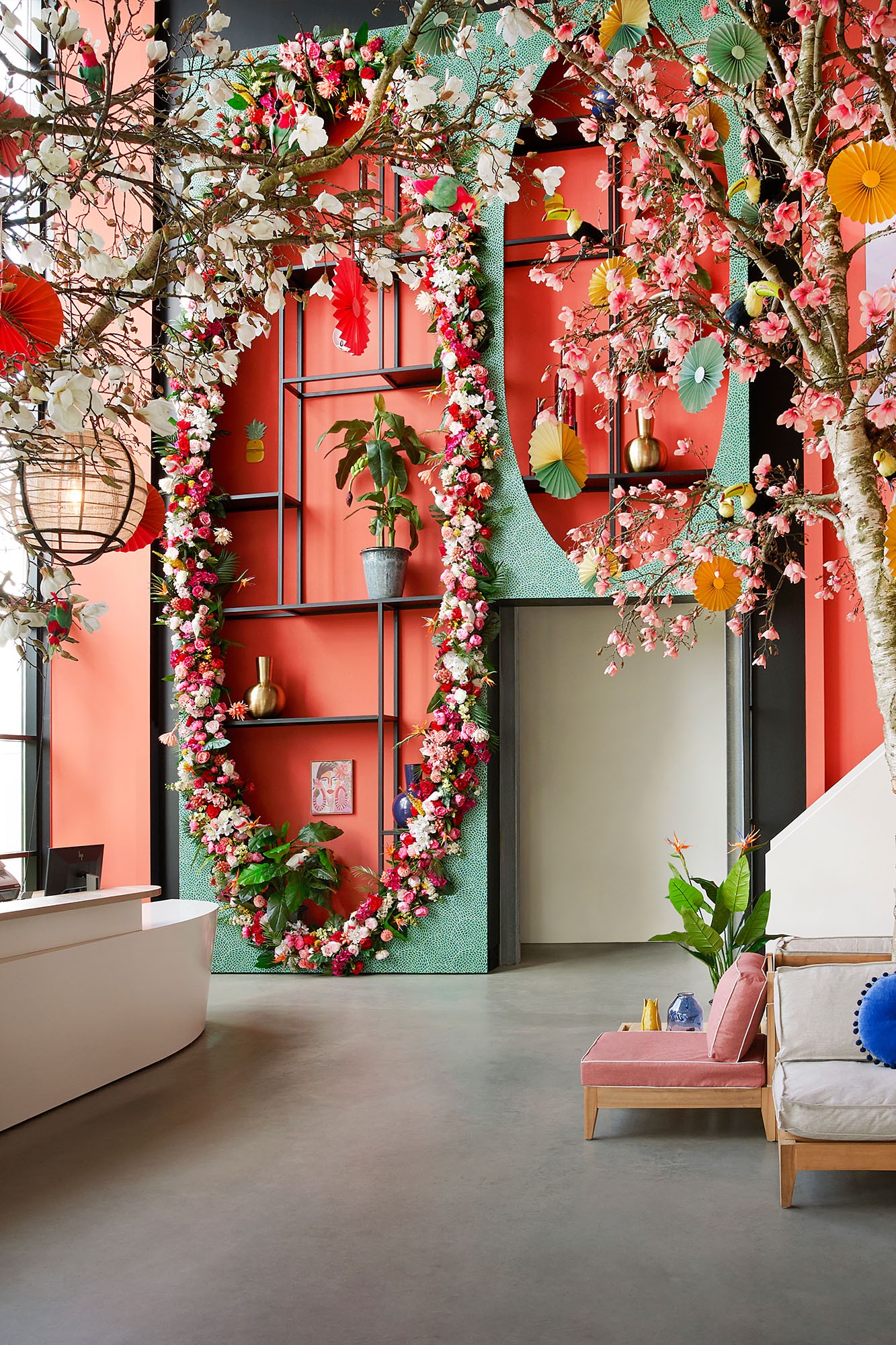 The showroom of Edelman in Reeuwijk, the Netherlands