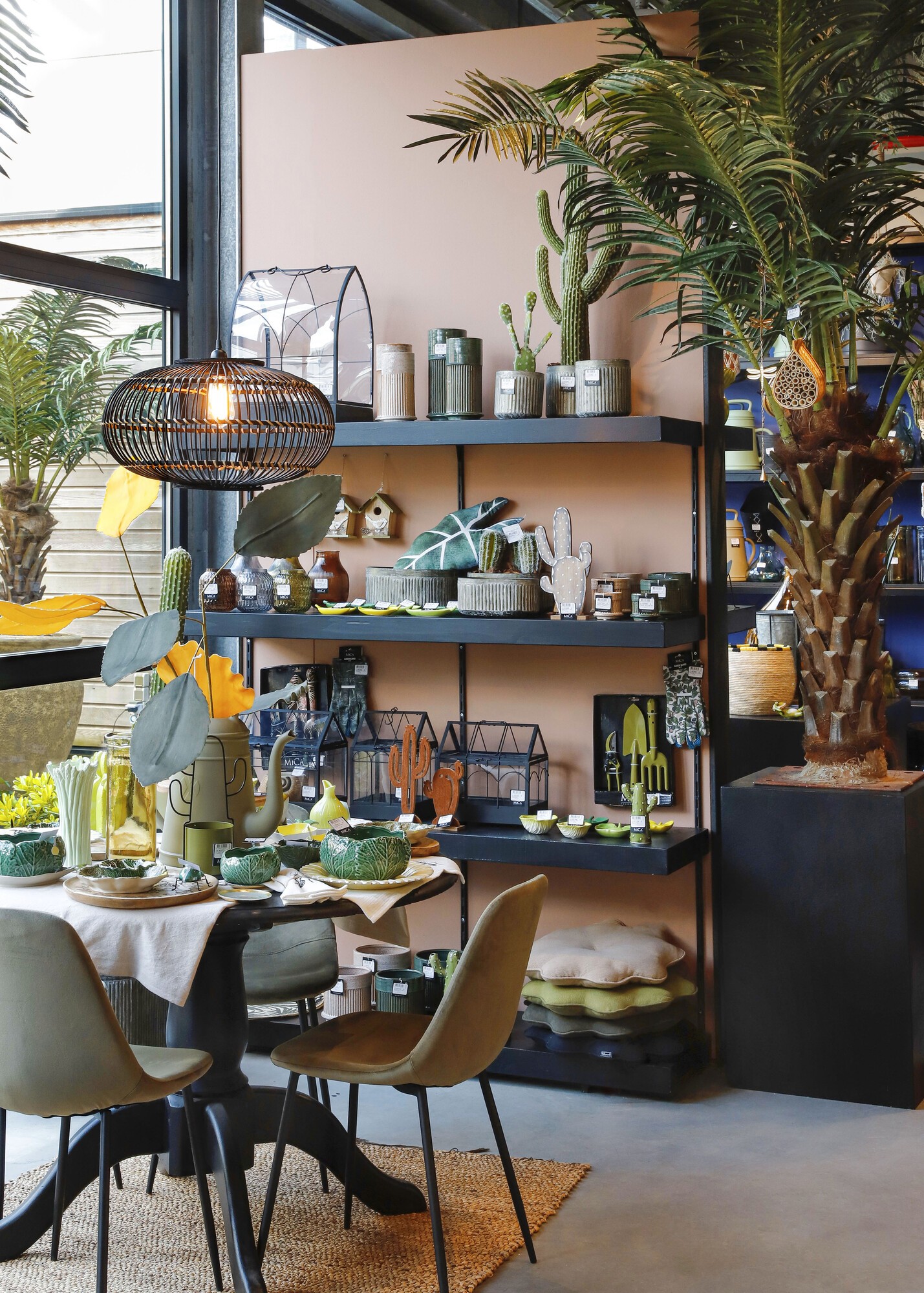 The showroom of Edelman in Reeuwijk, the Netherlands